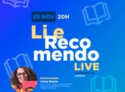 Tem Live  de  pré-lançamento de  Odo, o Livro Preto de Poesia, de autoria da juventude preta e periférica,das Alagoas de Palmares.Arruma um tempinho para assistir.Tá bom?