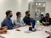 Pedro Vilela assume compromisso com o Banco da Mulher