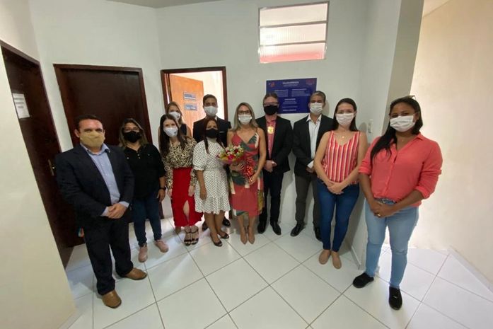 Após solicitação da OAB-AL, Delegacia de Penedo inaugura Núcleo de Apoio à Mulher Vítima de Violência e Sala da Advocacia
