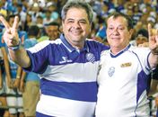 Presidente do CSA pede voto para Conselheiro do clube