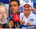 Sem mandato assegurado, JHC joga tudo ou nada contra Lira e Calheiros; dos três, quem perder fica desempregado