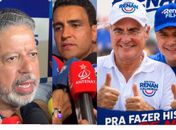 Sem mandato assegurado, JHC joga tudo ou nada contra Lira e Calheiros; dos três, quem perder fica desempregado
