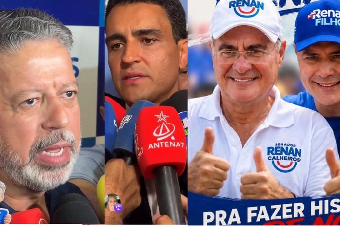 Sem mandato assegurado, JHC joga tudo ou nada contra Lira e Calheiros; dos três, quem perder fica desempregado