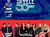 Selaj promove Live Solidária dos 50 Anos do Estádio Rei Pelé