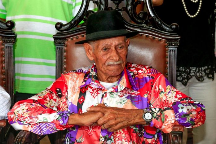 FALECEU NESTE ÚLTIMO DOMINGO (30) JOSÉ LAURENTINO, MESTRE DE GUERREIRO