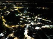Ilumina amplia rede de iluminação e implanta proteção da rede elétrica