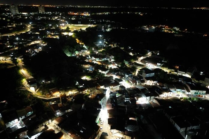 Ilumina amplia rede de iluminação e implanta proteção da rede elétrica