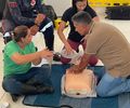 Profissionais da Saúde de Piranhas participam de treinamento de Atendimento Pré-Hospitalar

