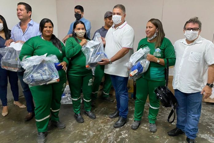 Garis de São Miguel dos Campos recebem EPI’s e ganham novo ponto de apoio