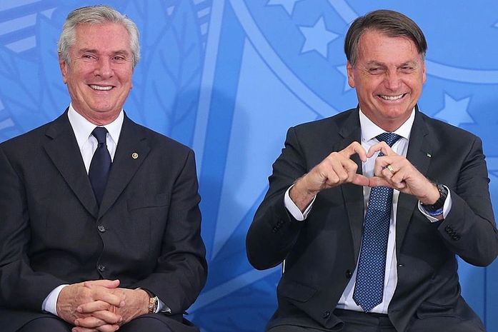 Collor aposta tudo em Bolsonaro