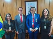 Em Brasília, Alagoas amplia diálogo com o Governo Federal
