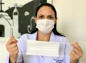 A infectologista Sarah Dominique Dellabianca