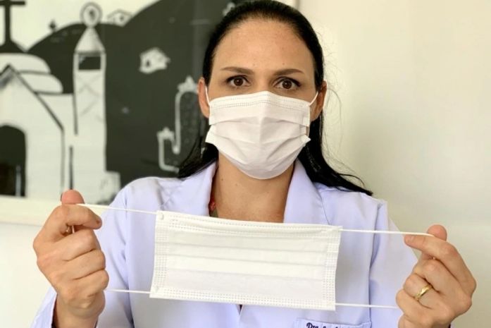 A infectologista Sarah Dominique Dellabianca