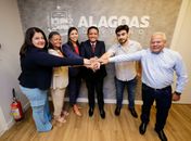Prefeito Júlio Cezar cumpre agenda de trabalho no escritório de Alagoas em São Paulo