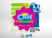 Detran-AL oferece mais de 3 mil vagas para CNH gratuita a inscritos no CadÚnico; saiba como participar

