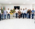 Prefeito Eduardo Bulhões se reúne com secretários e presidente da Câmara para alinhar ações em Santana do Ipanema