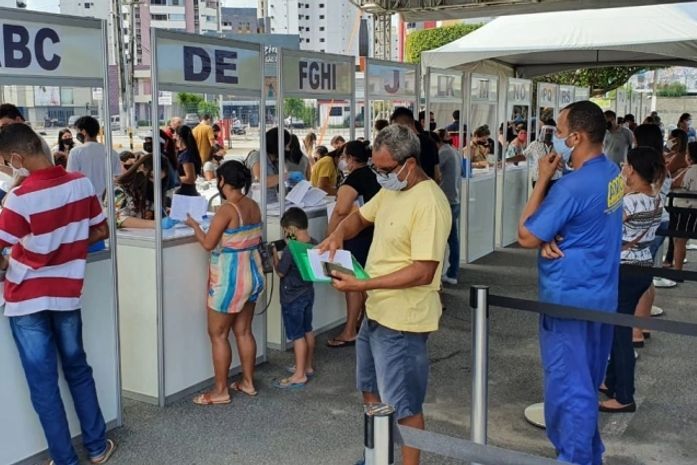 Instituto de Identificação leva Arena Cidadã à parte alta de Maceió nesta segunda (20)