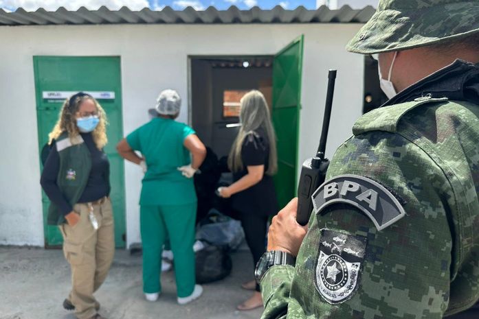FPI do São Francisco autuou os gestores da UPA Dr. Ulysses Luna, em Delmiro Gouveia.
