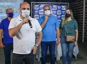 Escolha de Tácio para ser vice de Alfredo passou por currículo ligado à segurança pública