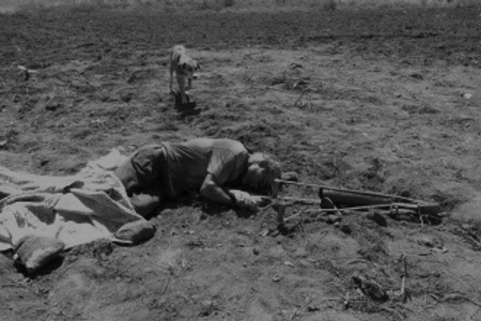 Agricultor é morto a tiros e mulher é ferida por bala perdida no Agreste
