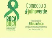 Julho Verde: Câncer de cabeça e pescoço é o segundo mais frequente em homens; campanha alerta para diagnóstico precoce