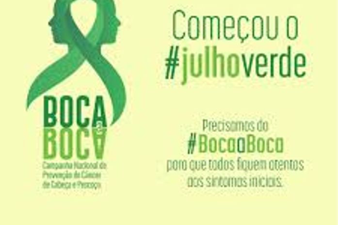 Julho Verde: Câncer de cabeça e pescoço é o segundo mais frequente em homens; campanha alerta para diagnóstico precoce