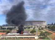 Incêndio em estação da CEB deixa 17 mil imóveis de Brasília sem energia elétrica