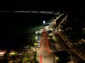 Árvore de Natal da Ponta Verde terá show de luzes sincronizado com música