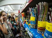 Compras de material escolar