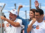 Alto Sertão confirma liderança de Arthur Lira para o Senado em grande carreata com JHC e Marina JHC: “Juntos, vamos garantir a mudança e o trabalho que Alagoas tanto quer e tanto precisa”

