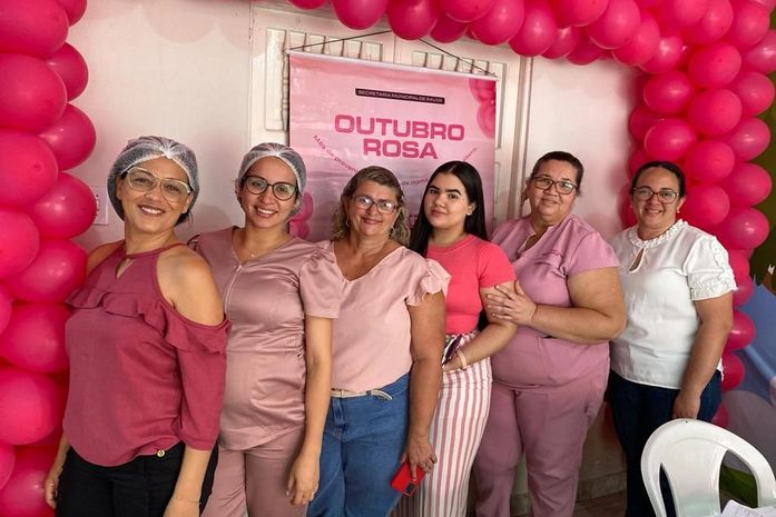 Prefeitura realiza ação alusiva ao Outubro Rosa
