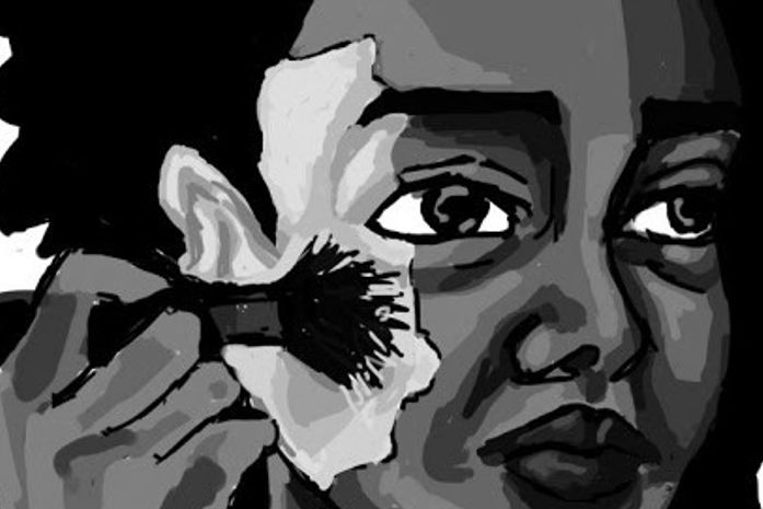 É a senhora que é a dona da casa?-questiona o carteiro.