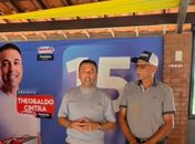 Prefeito Theobaldo Cintra manifesta apoio à comunidade de Capelinha na defesa do Rio Ipanema
