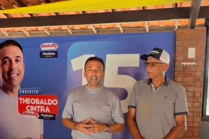 Prefeito Theobaldo Cintra manifesta apoio à comunidade de Capelinha na defesa do Rio Ipanema