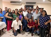 Arapiraca: líderes comunitários comemoram conquistas e projetam futuro ao lado de Luciano Barbosa