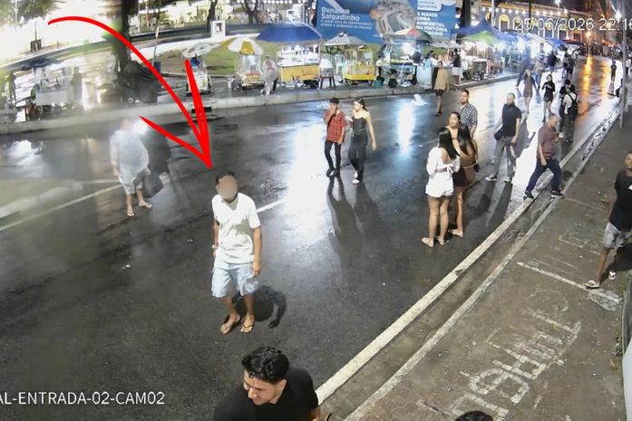 Homem com mandado em aberto é preso no São João Massayó