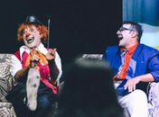 Palhaço Biribinha se consagra na terra que o revelou para o riso