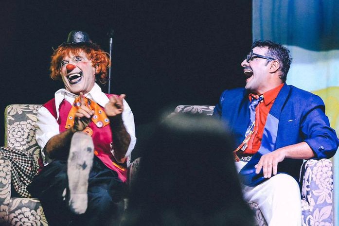 Palhaço Biribinha se consagra na terra que o revelou para o riso