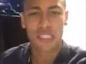 Imagem de Neymar em um dos vídeos publicados por Gustavo Feijó