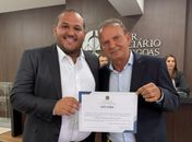 Fernando Cavalcante é diplomado em Matriz de Camaragibe