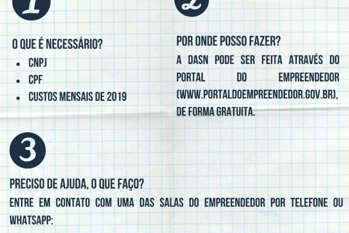 MEIs contam com apoio da Prefeitura para Declaração Anual de Faturamento