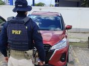 Veículo roubado no ES é recuperado em Maceió; mulher foi detida