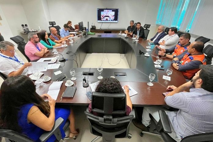 MPF realiza reunião para discutir prevenção de enchentes, inundações e deslizamentos em Alagoas