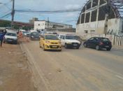 Ladeira Geraldo Melo passa por intervenções de pavimentação nesta quinta (19) 