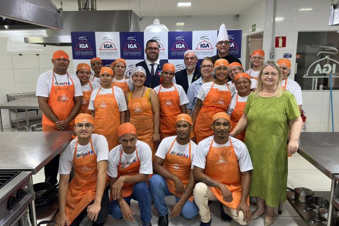 Em aula de encerramento, Leonardo Dias enaltece Capacita & Emprega e reforça parceria com a Abrasel