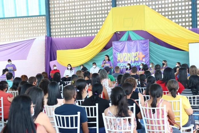 Educação de Santana do Mundaú promove ações pedagógicas para o ano letivo de 2022
