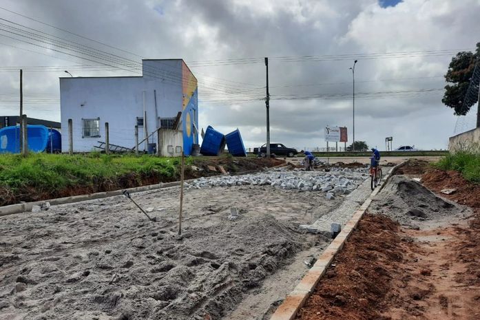 Prefeitura de Arapiraca inicia obra de pavimentação da Avenida Presidente Tancredo Neves