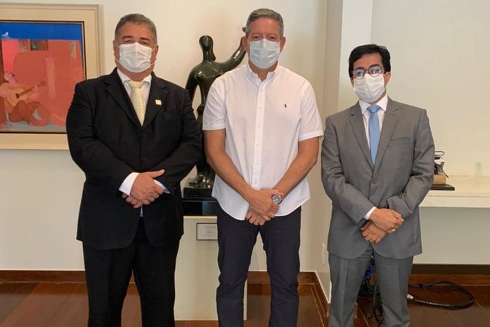 Pavimentação do trecho da BR-101 à rodovia AL-420 é tema de reunião do Prefeito George Clemente com o Presidente da Câmara dos Deputados, Deputado Federal Arthur Lira