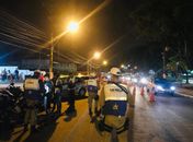 Três condutores são detidos por embriaguez durante operação da Lei Seca em Maceió