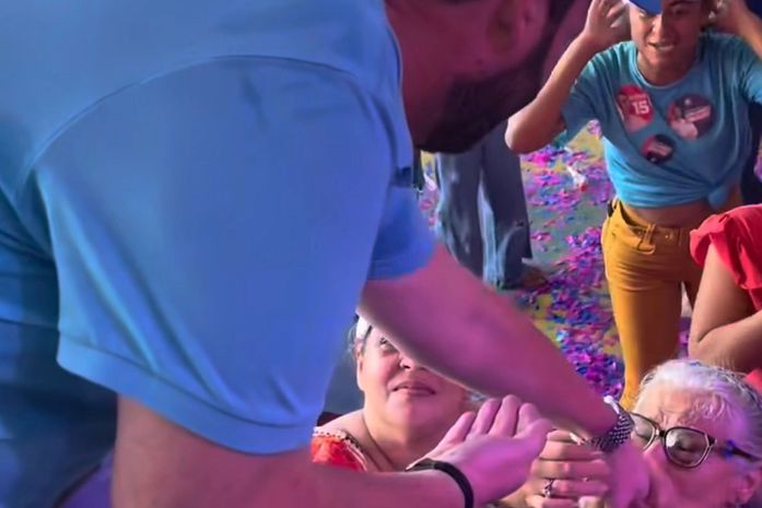 Fefa Hollanda lança candidatura ao lado de Rafael Brito e Cibele Moura